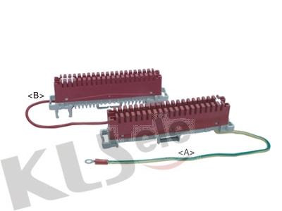 10-parni ozemljitveni modul LSA-PLUS KLS12-CM-1007